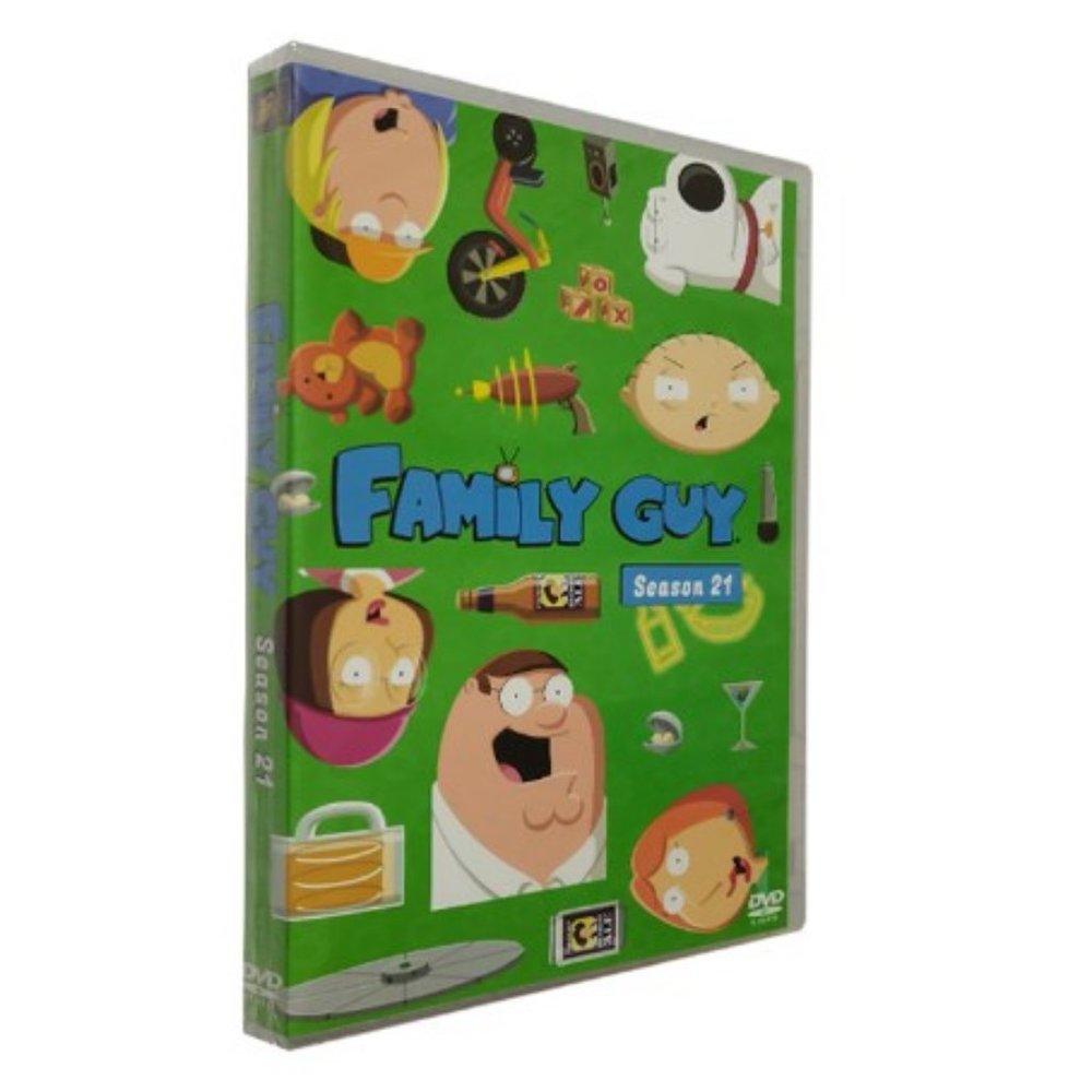 Family Guy Season 21 DVD 3-discs Brand New Box set